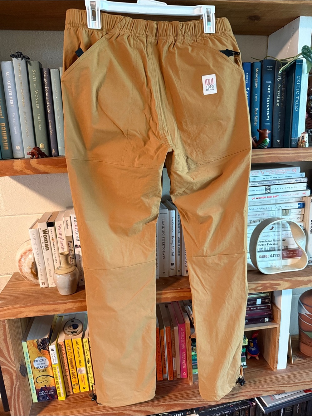 Topo Designs Men’s Tan Cargo Pants - Caramel/Tan